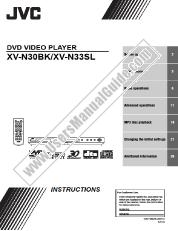 View XV-N30BK[MK3] pdf Instruction Manual